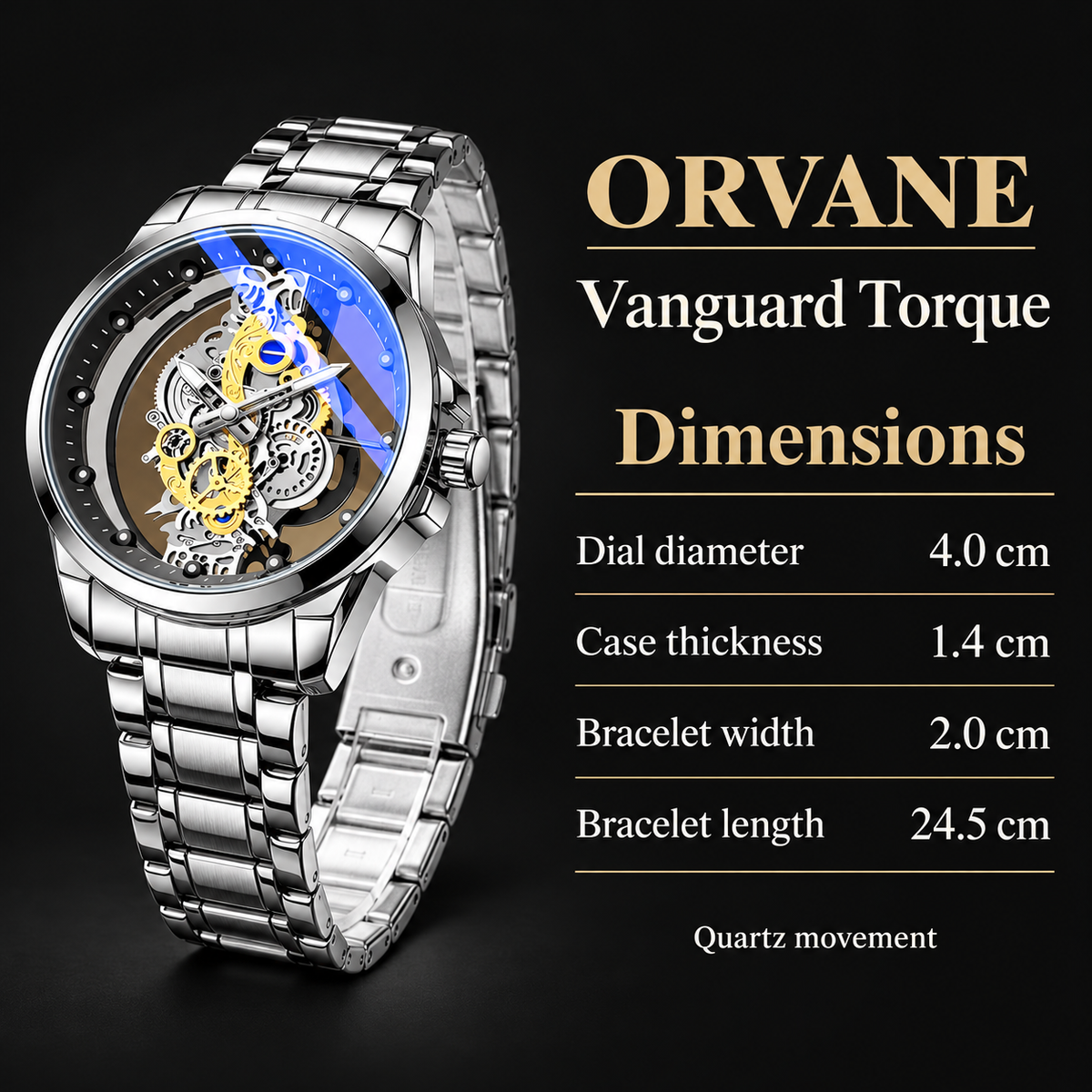 ORVANE™ Vanguard Torque