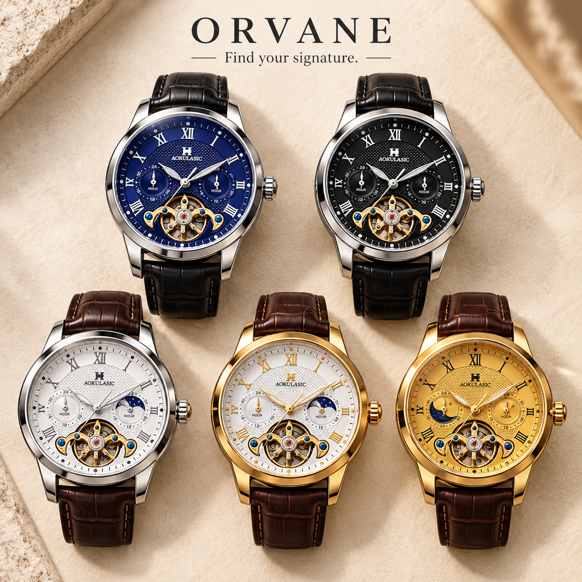 ORVANE™ Aurelius