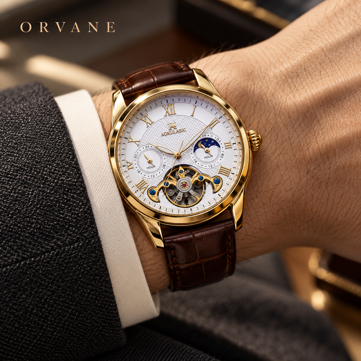 ORVANE™ Aurelius