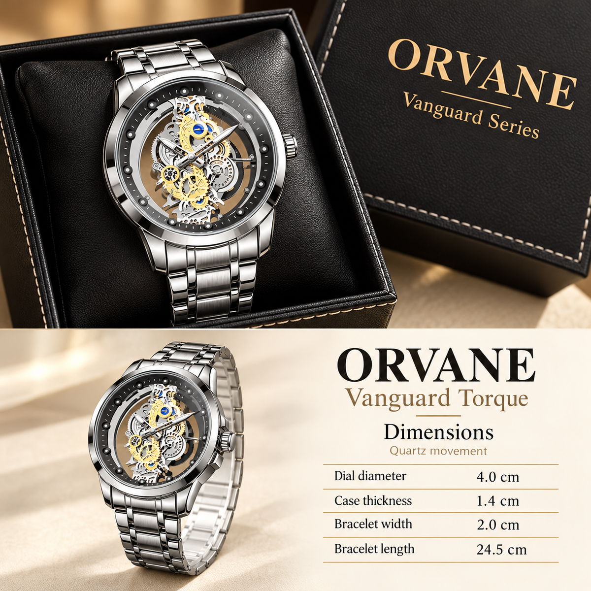 ORVANE™ Vanguard Torque